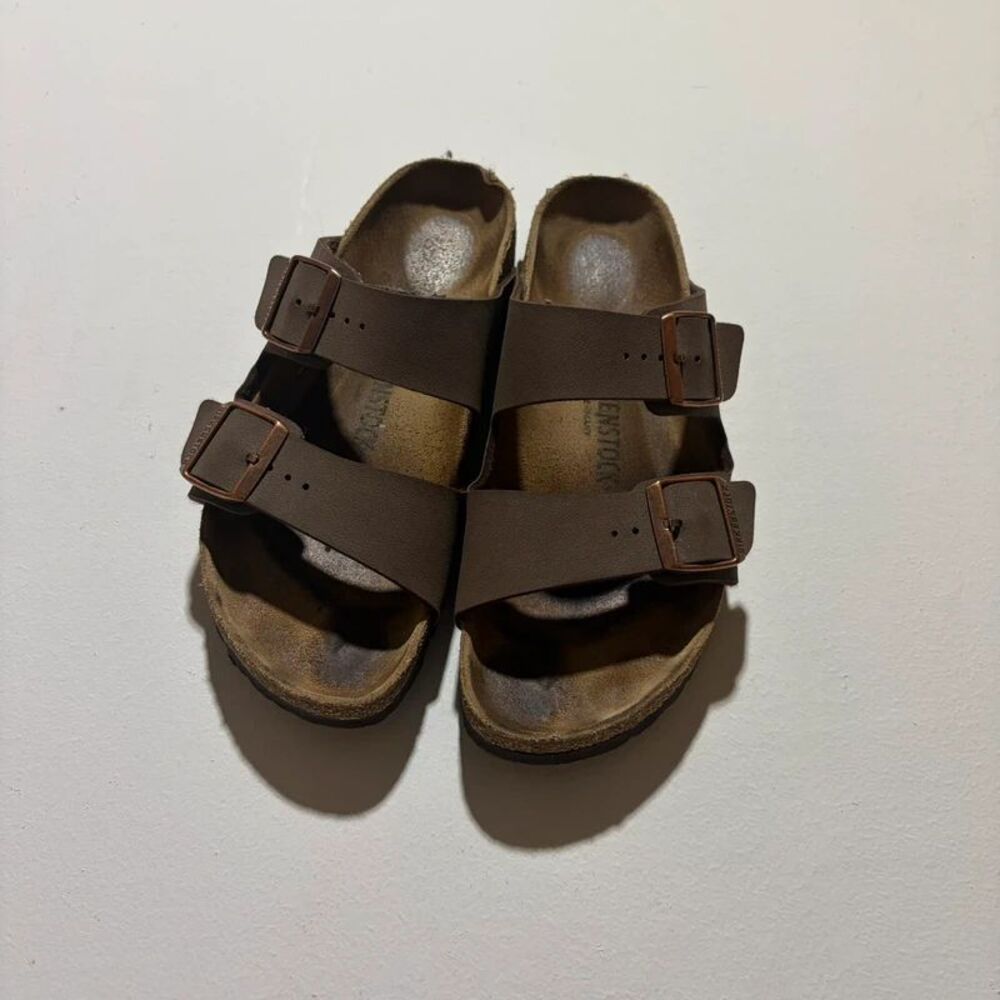 Used Birkenstock Sandals brown colorway size 40